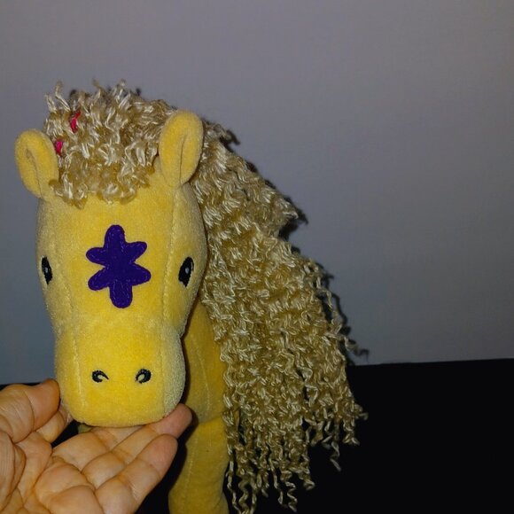 Calypso Poseable Plush Horse pony for Groovy Girls Dolls - Manhattan Toy Co - Picture 2 of 7